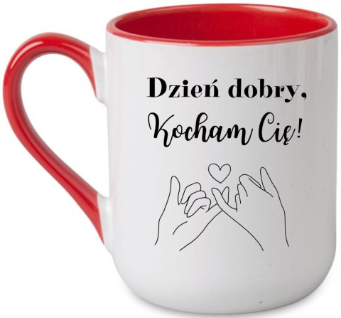 Kubek prezent dla dziewczyny żony męża chłopaka na Walentynki urodziny