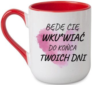 Kubek prezent dla dziewczyny żony męża chłopaka na Walentynki urodziny