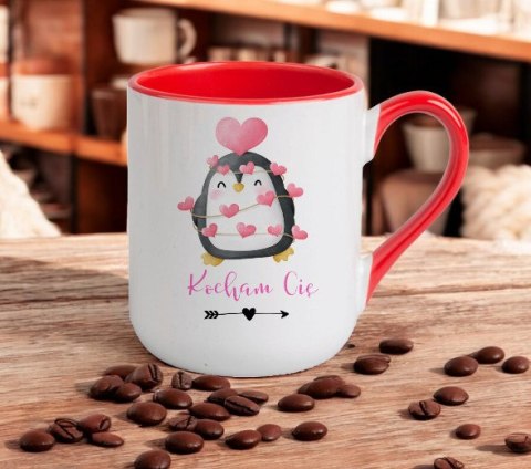 Kubek prezent dla dziewczyny żony męża chłopaka na Walentynki urodziny