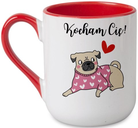 Kubek prezent dla dziewczyny żony męża chłopaka na Walentynki urodziny