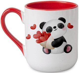 Kubek prezent dla dziewczyny żony męża chłopaka na Walentynki urodziny