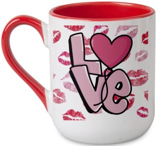 Kubek prezent dla dziewczyny żony męża chłopaka na Walentynki urodziny