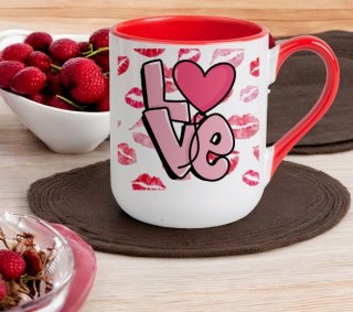 Kubek prezent dla dziewczyny żony męża chłopaka na Walentynki urodziny