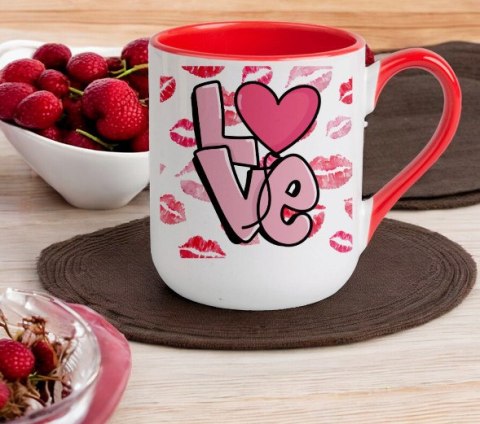 Kubek prezent dla dziewczyny żony męża chłopaka na Walentynki urodziny