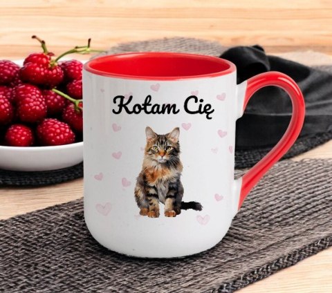 Kubek prezent dla dziewczyny żony męża chłopaka na Walentynki urodziny