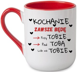 Kubek prezent dla dziewczyny żony męża chłopaka na Walentynki urodziny