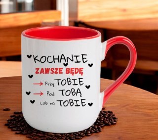 Kubek prezent dla dziewczyny żony męża chłopaka na Walentynki urodziny