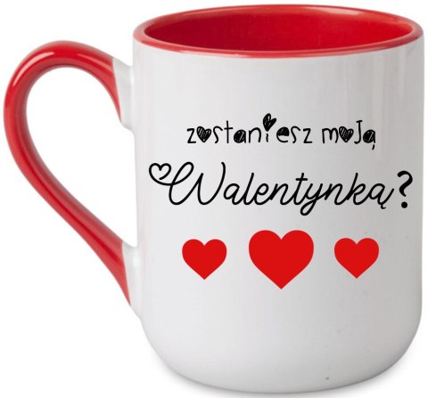 Kubek prezent dla dziewczyny żony męża chłopaka na Walentynki urodziny