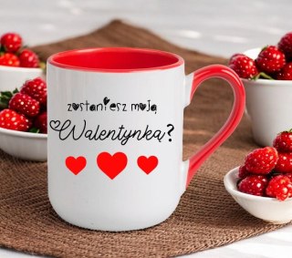 Kubek prezent dla dziewczyny żony męża chłopaka na Walentynki urodziny