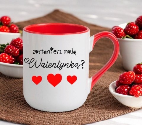 Kubek prezent dla dziewczyny żony męża chłopaka na Walentynki urodziny
