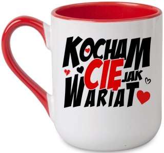 Kubek prezent dla dziewczyny żony męża chłopaka na Walentynki urodziny