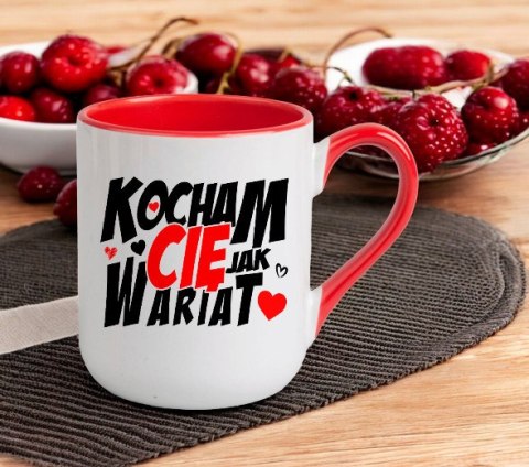 Kubek prezent dla dziewczyny żony męża chłopaka na Walentynki urodziny