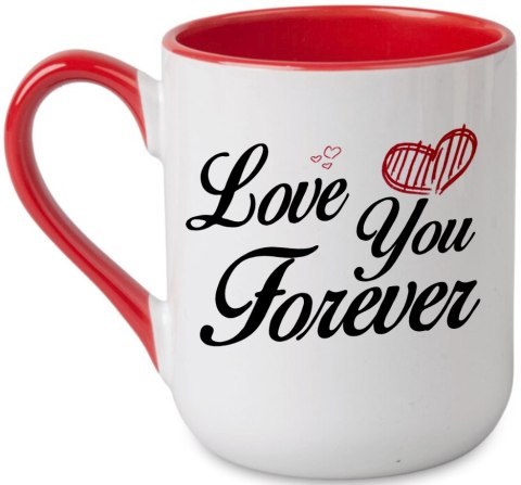 Kubek prezent dla dziewczyny żony męża chłopaka na Walentynki urodziny