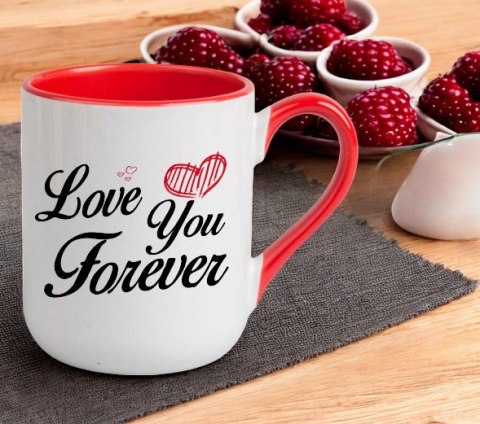 Kubek prezent dla dziewczyny żony męża chłopaka na Walentynki urodziny