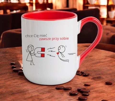 Kubek prezent dla dziewczyny żony męża chłopaka na Walentynki urodziny