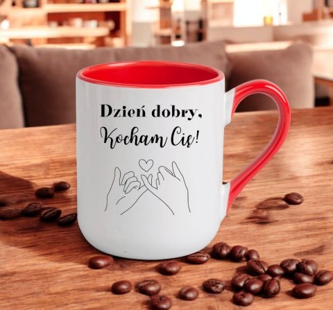 Kubek prezent dla dziewczyny żony męża chłopaka na Walentynki urodziny