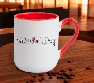 Kubek prezent dla dziewczyny żony męża chłopaka na Walentynki urodziny