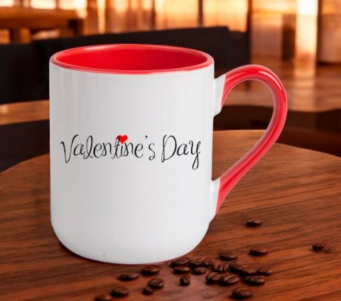 Kubek prezent dla dziewczyny żony męża chłopaka na Walentynki urodziny