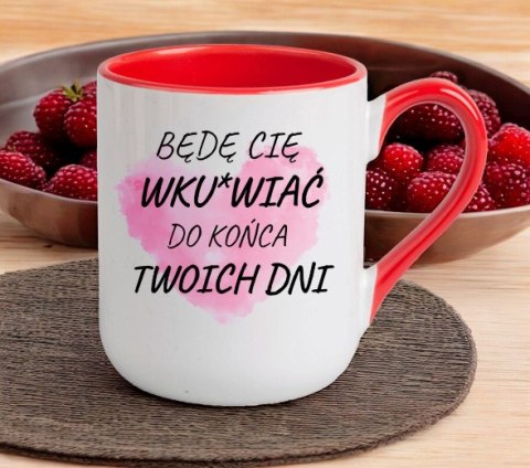 Kubek prezent dla dziewczyny żony męża chłopaka na Walentynki urodziny