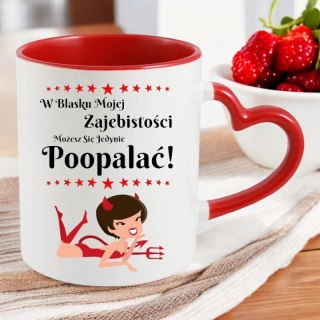 Kubek śmieszny prezent dla koleżanki dziewczyny żony Dzień Kobiet urodziny