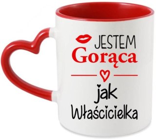 Kubek z nadrukiem prezent dla koleżanki dziewczyny żony Dzień Kobiet