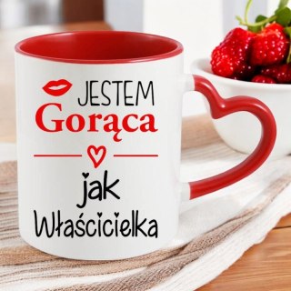 Kubek z nadrukiem prezent dla koleżanki dziewczyny żony Dzień Kobiet