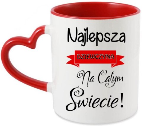 Kubek z nadrukiem prezent dla koleżanki dziewczyny żony Dzień Kobiet