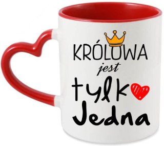 Kubek z nadrukiem prezent dla koleżanki dziewczyny żony mamy Dzień Kobiet