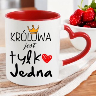 Kubek z nadrukiem prezent dla koleżanki dziewczyny żony mamy Dzień Kobiet