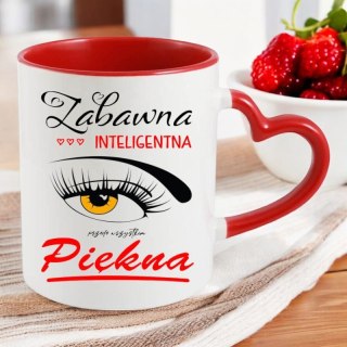 Kubek z nadrukiem prezent dla koleżanki dziewczyny żony mamy Dzień Kobiet