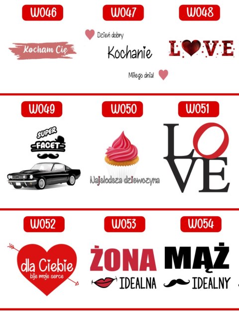 Kubek z nadrukiem prezent dla żony na Walentynki Dzień Kobiet urodziny