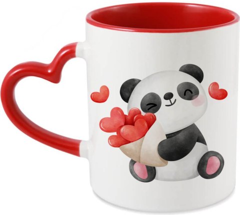 Kubek z nadrukiem prezent dla żony na Walentynki Dzień Kobiet urodziny