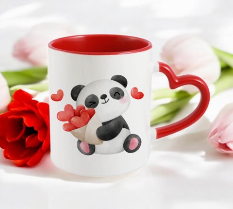 Kubek z nadrukiem prezent dla żony na Walentynki Dzień Kobiet urodziny