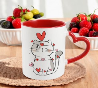 Kubek z nadrukiem prezent dla żony na Walentynki Dzień Kobiet urodziny