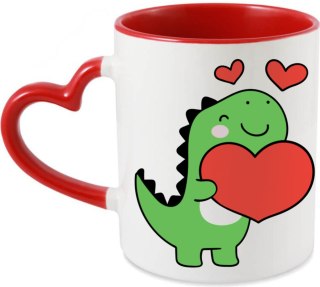 Kubek z nadrukiem prezent dla żony na Walentynki Dzień Kobiet urodziny