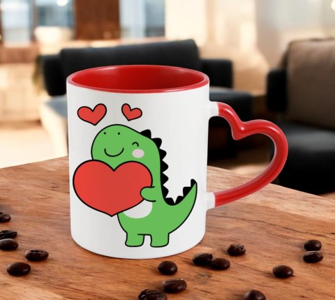 Kubek z nadrukiem prezent dla żony na Walentynki Dzień Kobiet urodziny