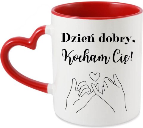 Kubek z nadrukiem prezent dla żony na Walentynki Dzień Kobiet urodziny