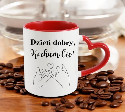 Kubek z nadrukiem prezent dla żony na Walentynki Dzień Kobiet urodziny