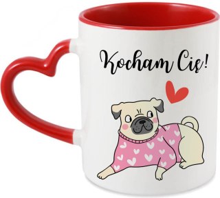 Kubek z nadrukiem prezent dla żony na Walentynki Dzień Kobiet urodziny
