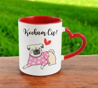 Kubek z nadrukiem prezent dla żony na Walentynki Dzień Kobiet urodziny