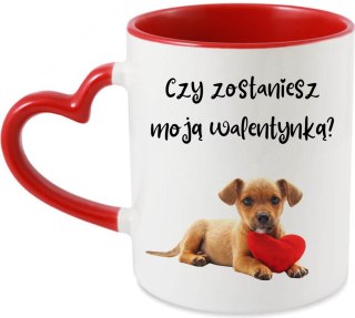 Kubek z nadrukiem prezent dla żony na Walentynki Dzień Kobiet urodziny