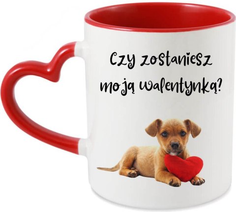 Kubek z nadrukiem prezent dla żony na Walentynki Dzień Kobiet urodziny
