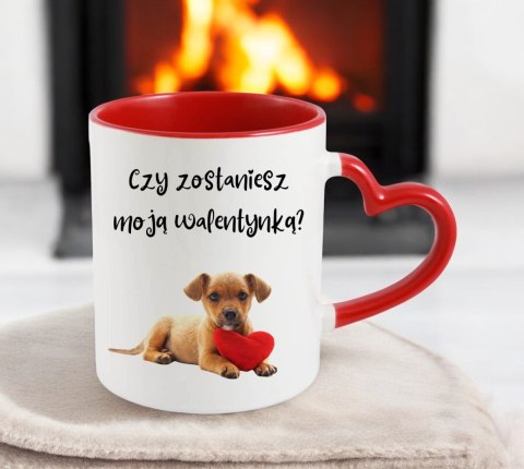 Kubek z nadrukiem prezent dla żony na Walentynki Dzień Kobiet urodziny