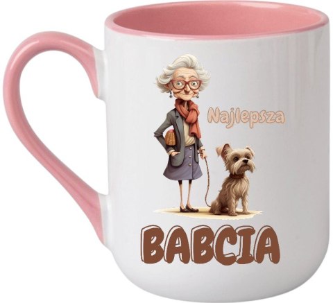 Kubek z nadrukiem prezent Dzień Babci urodziny babcia imieniny święta