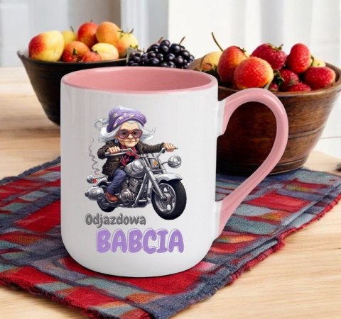 Kubek z nadrukiem prezent Dzień Babci urodziny babcia imieniny święta