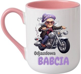 Kubek z nadrukiem prezent Dzień Babci urodziny babcia imieniny święta