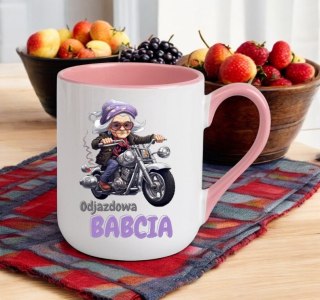 Kubek z nadrukiem prezent Dzień Babci urodziny babcia imieniny święta