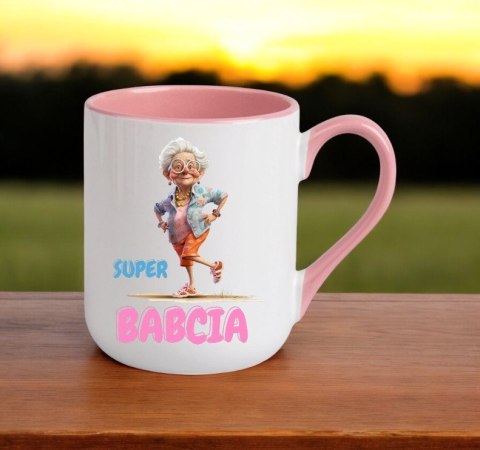 Kubek z nadrukiem prezent Dzień Babci urodziny babcia imieniny święta