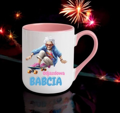Kubek z nadrukiem prezent Dzień Babci urodziny babcia imieniny święta