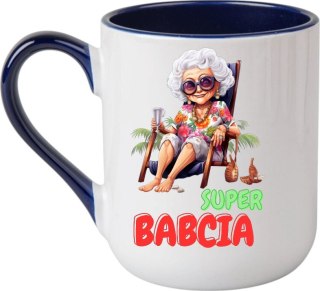 Kubek z nadrukiem prezent Dzień Babci urodziny babcia imieniny święta